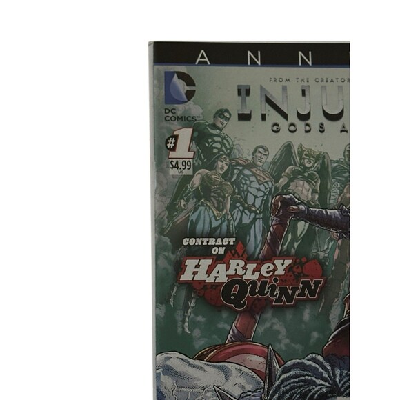 Injustice Gods Among Us 1 regular variant Harley Quinn Lobo Superman Joker Batma - Picture 16 of 16